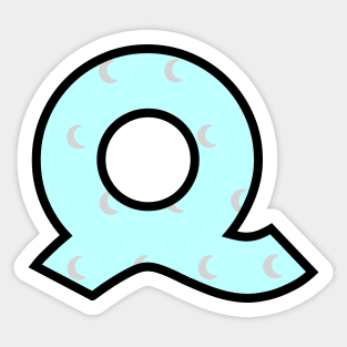 Q Sticker